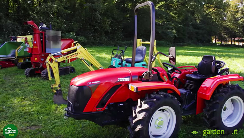 Agri Brianza, noleggio e vendita macchine giardino