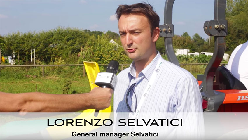 Selvatici presenta la nuova bucatrice professionale