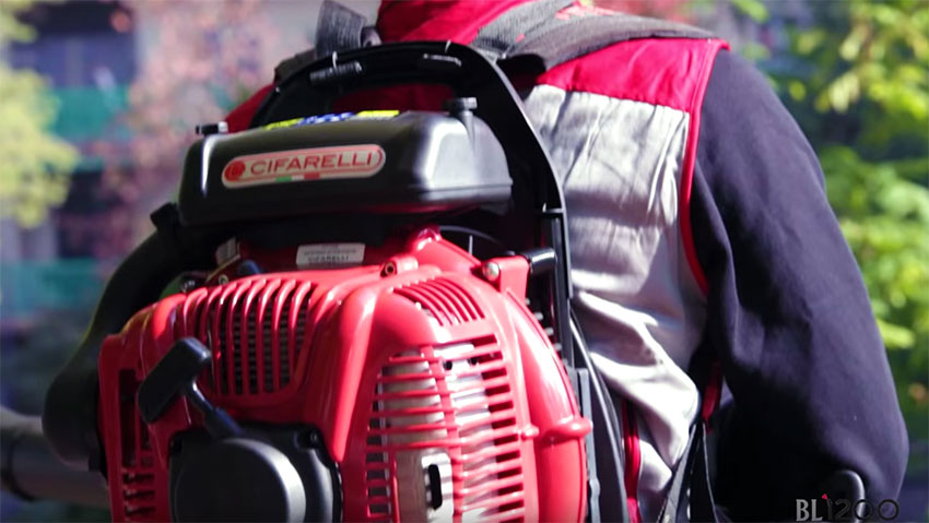 Cifarelli: il nuovo soffiatore BL 1200 modello 2015