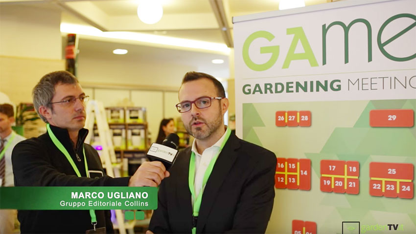 Mercato giardinaggio al Game: Gardening meeting
