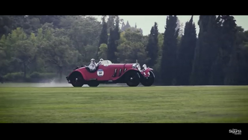 La Mille Miglia entra a Parco Giardino SigurtÃ 