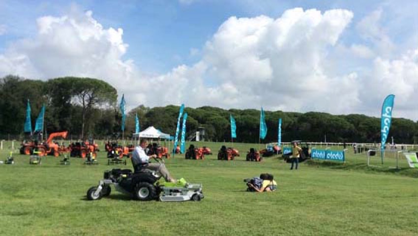 Demogarden 2014: prove in campo di motocoltura