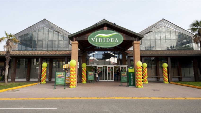 Inaugurato lâ€™ottavo Viridea Garden Center