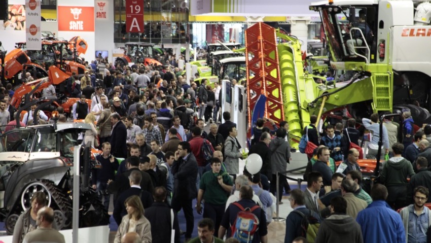 Fiera della meccanizzazione: partenza a pieni giri
