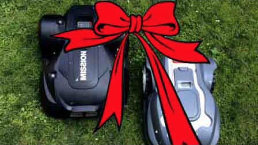 A Natale metti un drone da giardino sotto lâ€™albero