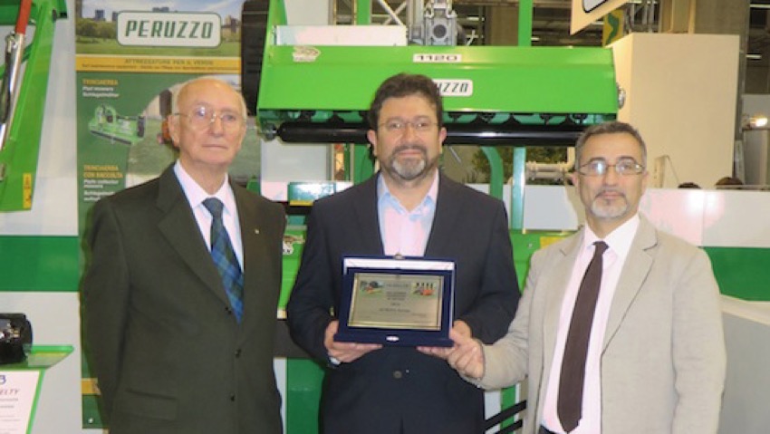 Nuovo accordo tra Peruzzo e Kubota Europe 
