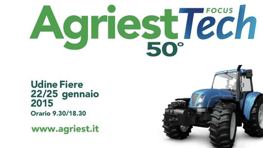 Al via Agriest, 50esima edizione  