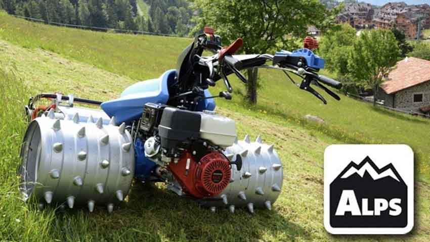 Alps i nuovi motori che non temono le forti pendenze   
