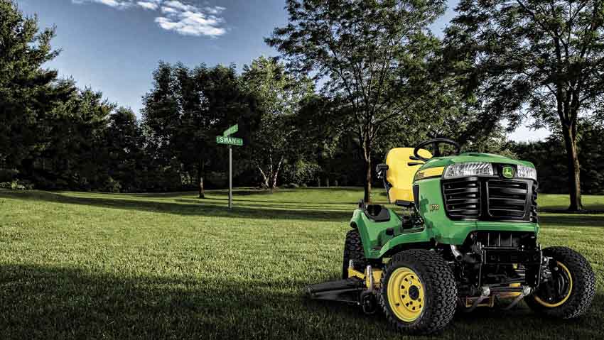 John Deere riorganizza lâ€™area Turf