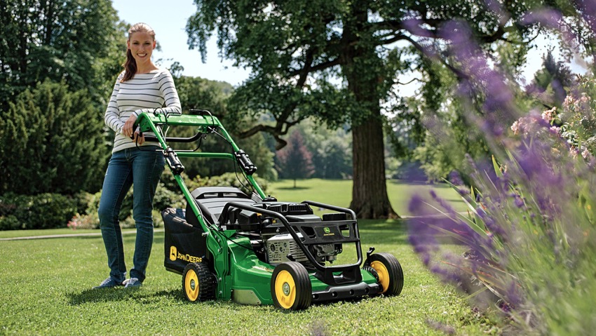 Nuovi rasaerba John Deere 2015