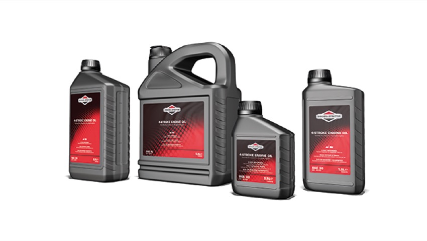 Verde perfetto con oli e additivi Briggs & Stratton