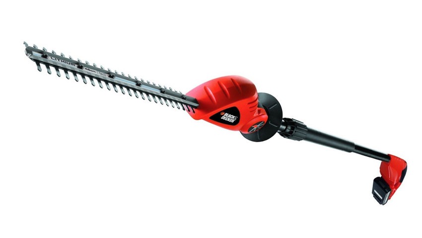 Black+Decker, nuovo tagliasiepi con batteria al litio