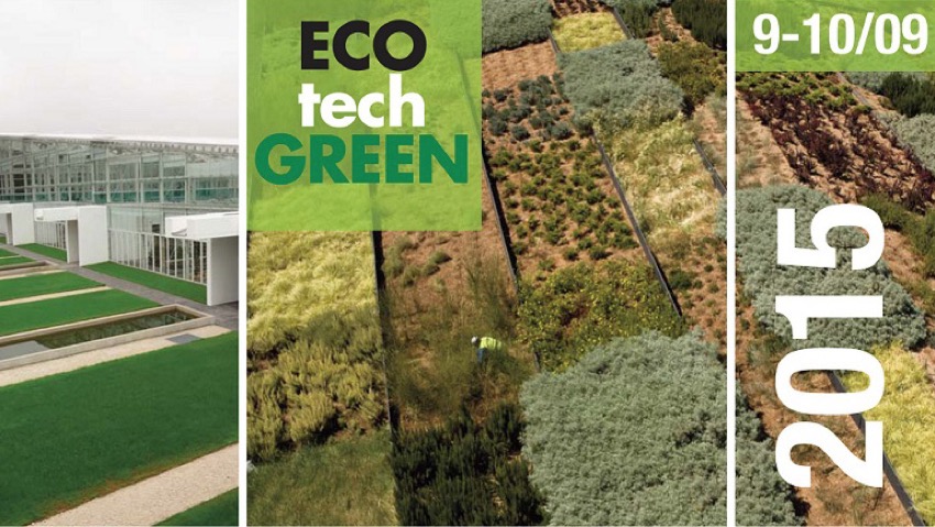 Nuova edizione di EcoTechGreen 2015