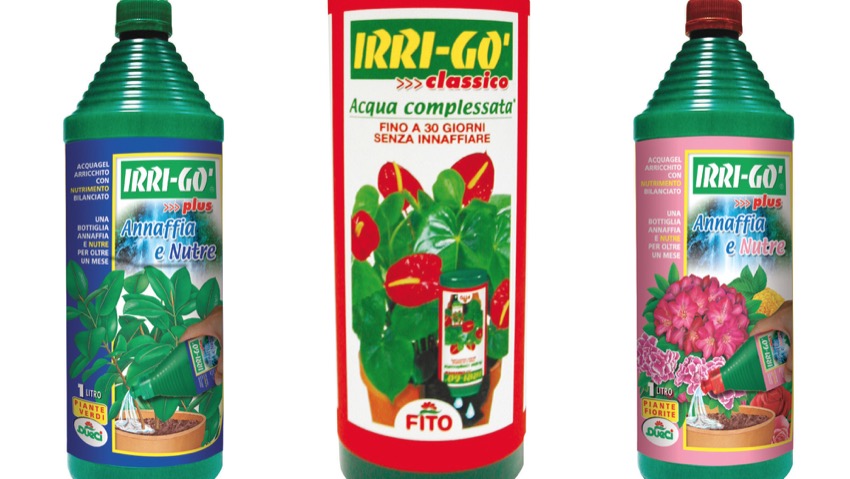 Fito Irri-GÃ² per irrigare le piante in vacanza