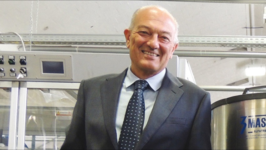 La delegazione dell'Aif in visita a Cifo Bologna