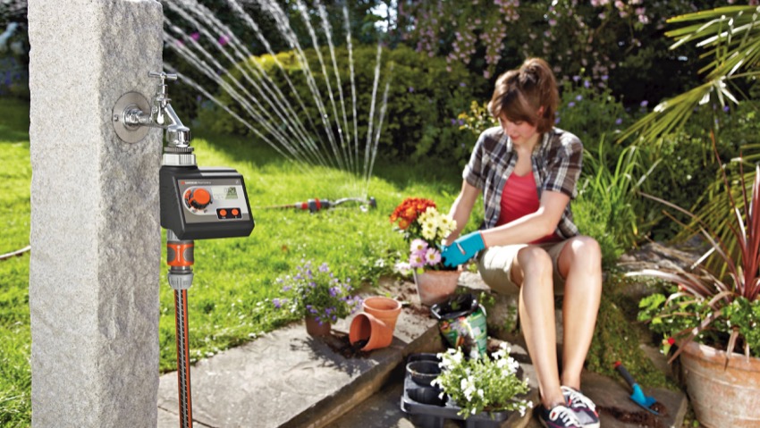 Gardena, nuovi computer per irrigazione in estate