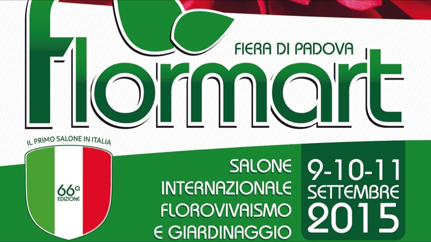 Flormart, 200 espositori e 40 appuntamenti